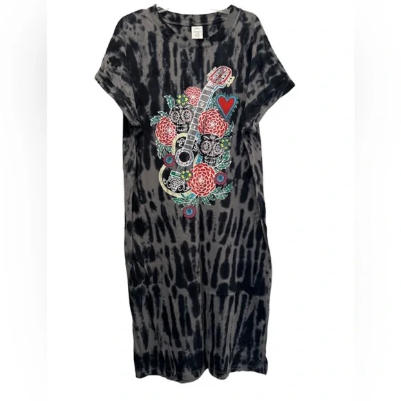 Disney Coco Dia De Los Muertos Dress - Picture 2 of 5